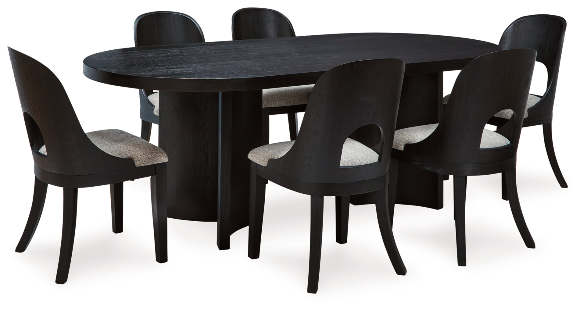 Rowanbeck Dining Set (Up to 6 Chairs)