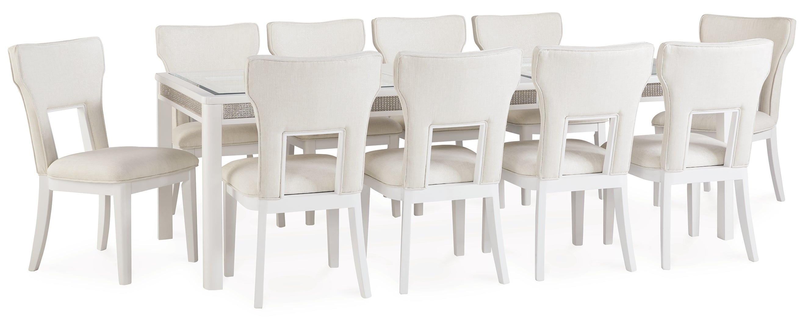 Chalanna Dining Table and 4 Chairs