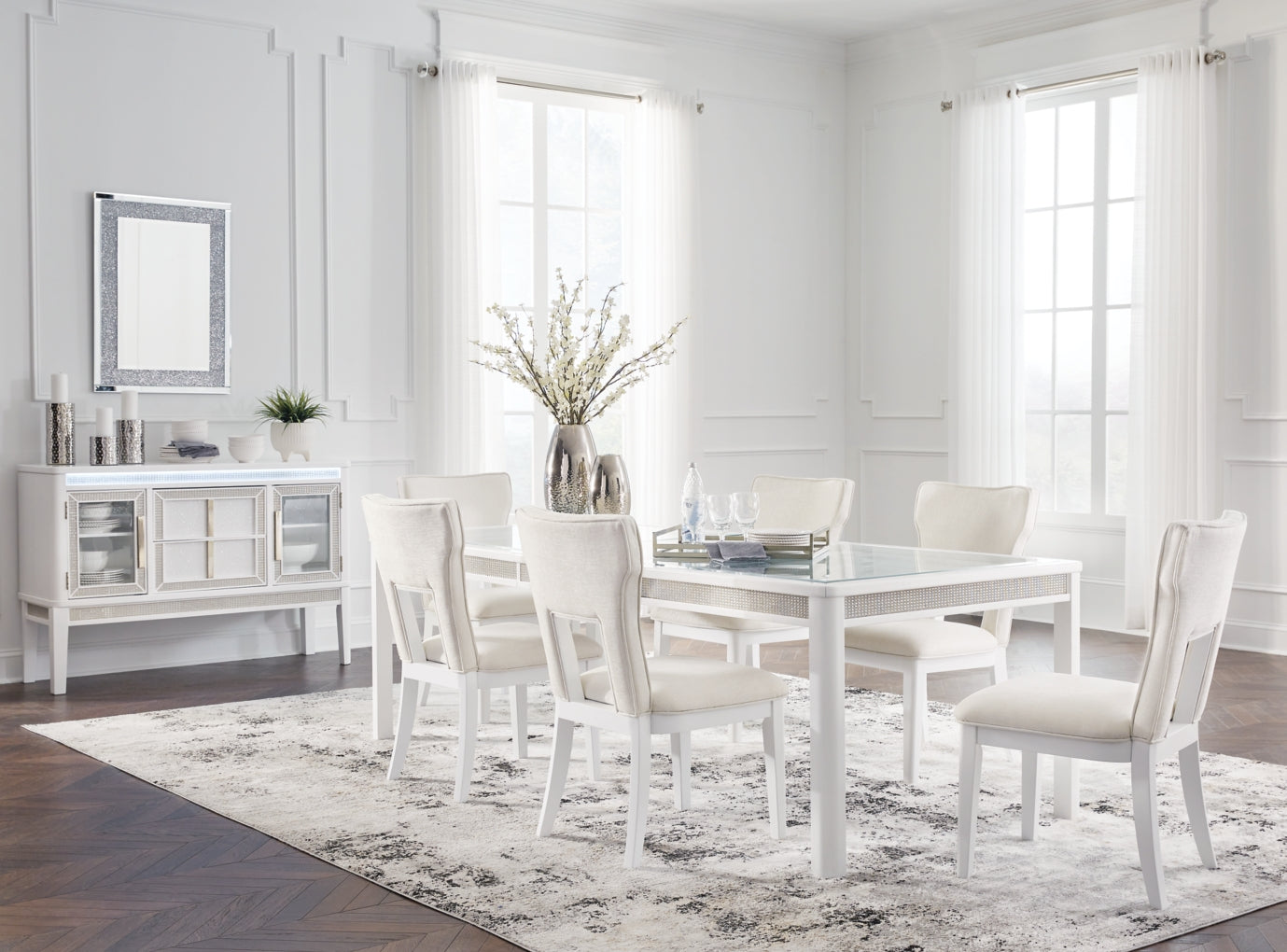 Chalanna Dining Table and Chairs