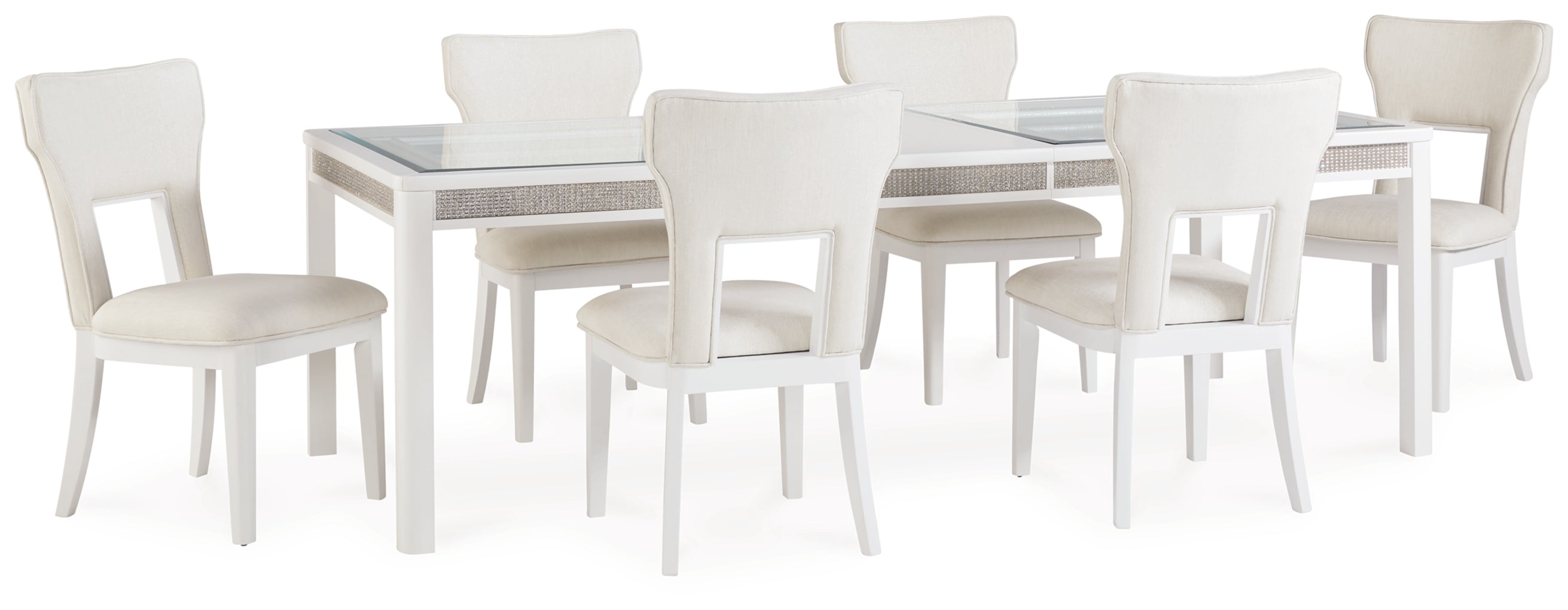 Chalanna Dining Set (Up to 10 Chairs)