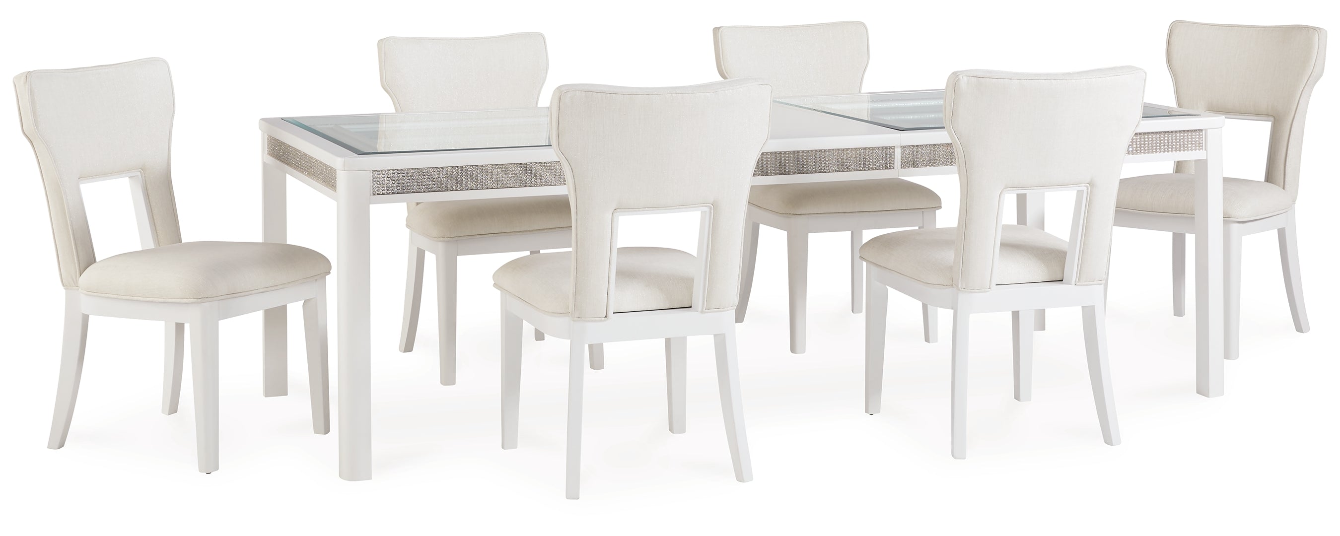 Chalanna Dining Table and 4 Chairs