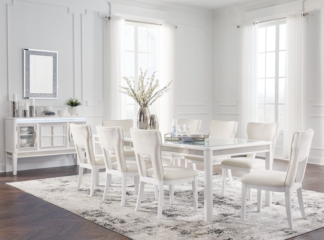 Chalanna Dining Table and Chairs