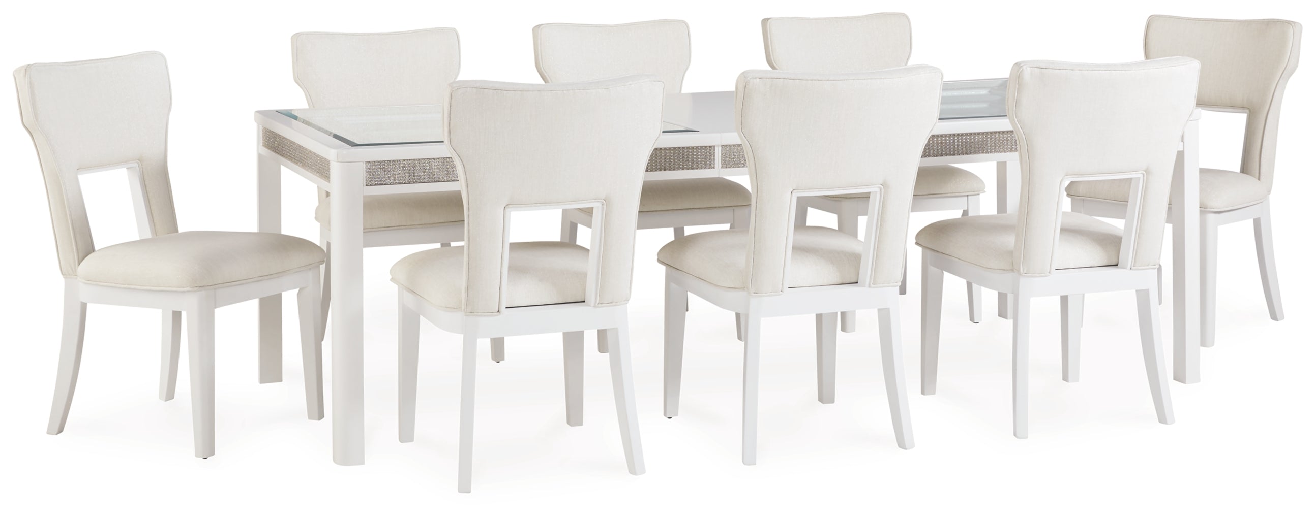Chalanna Dining Set (Up to 10 Chairs)