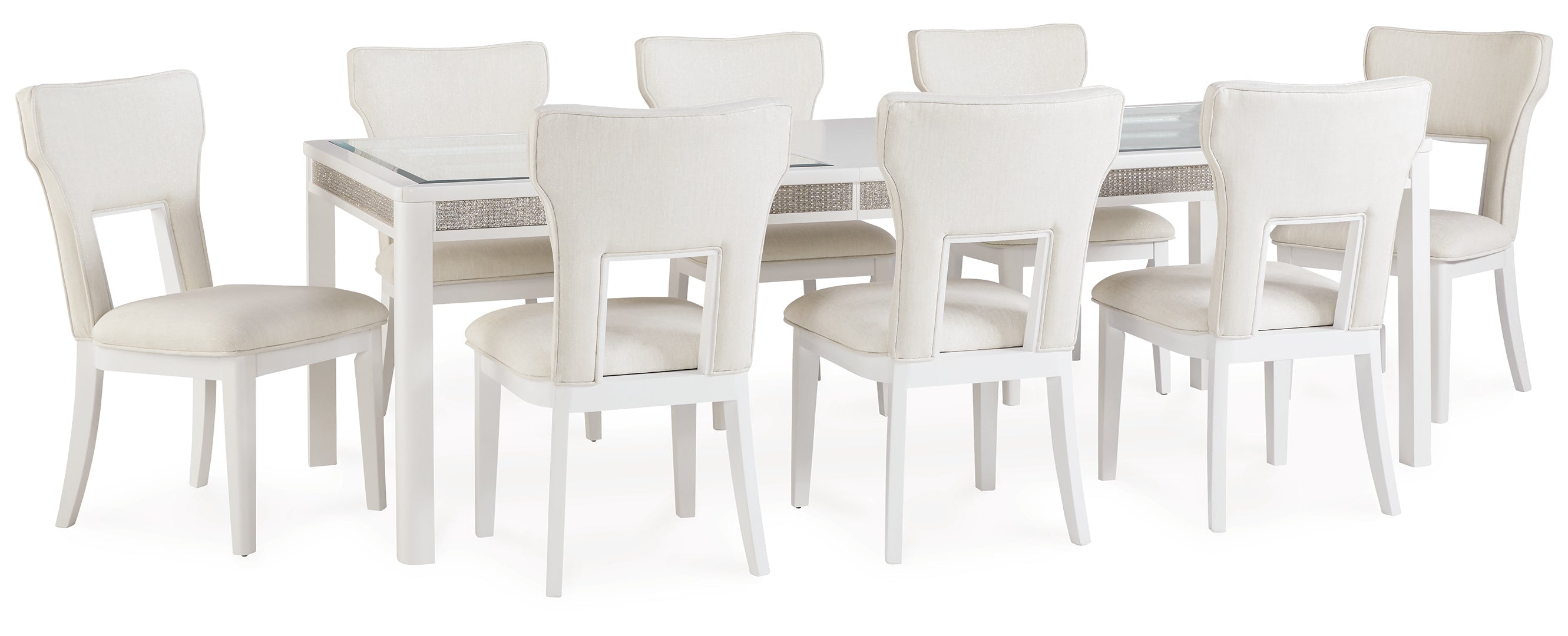 Chalanna Dining Table and 4 Chairs