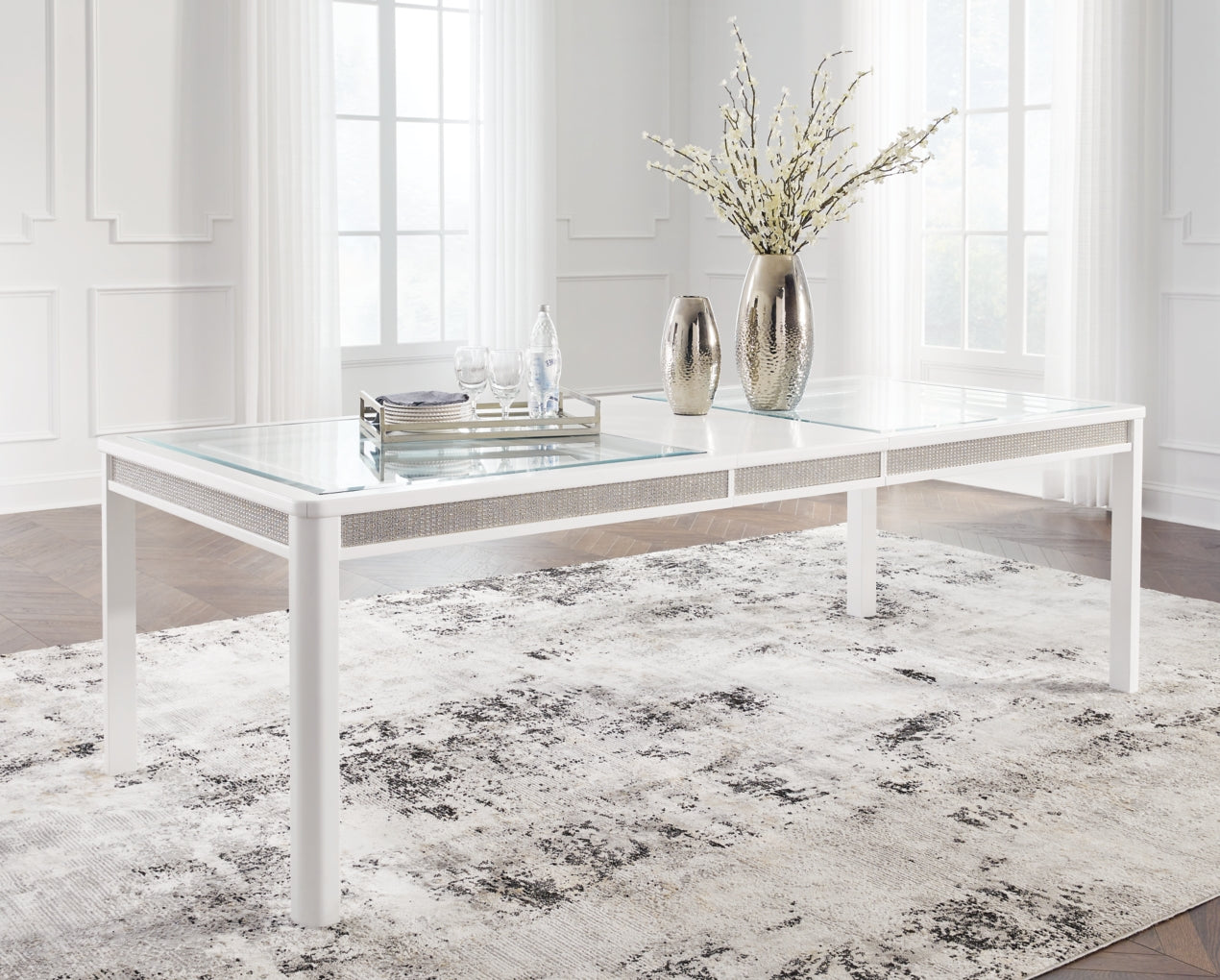 Chalanna RECT Dining Room Extension Table