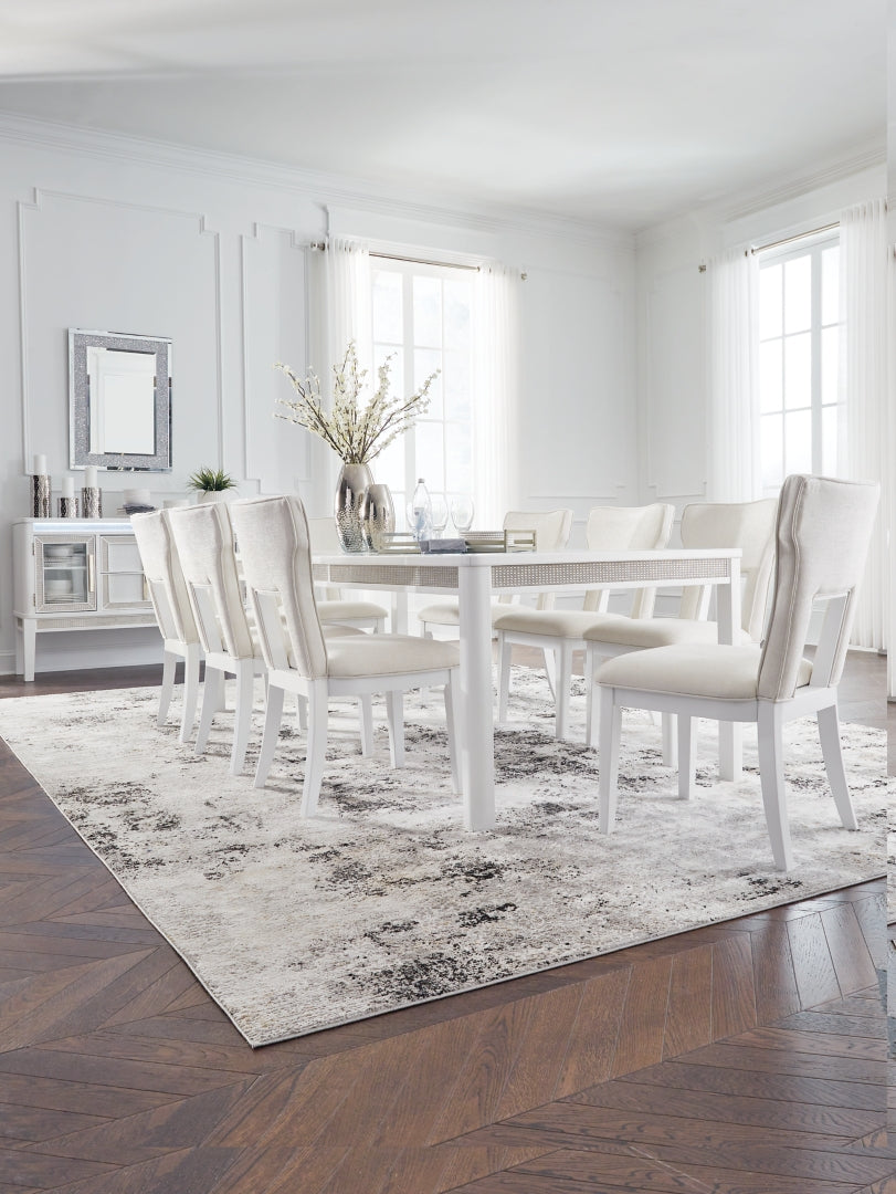 Chalanna Dining Table and 4 Chairs