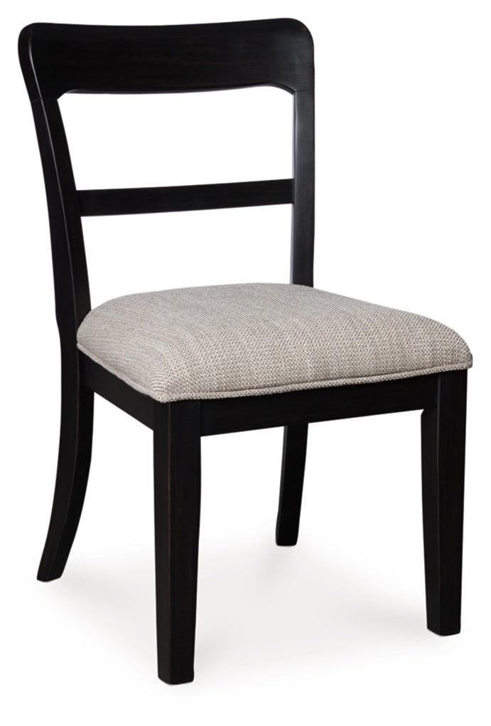 Chadworth Dining UPH Side Chair (2/CN)