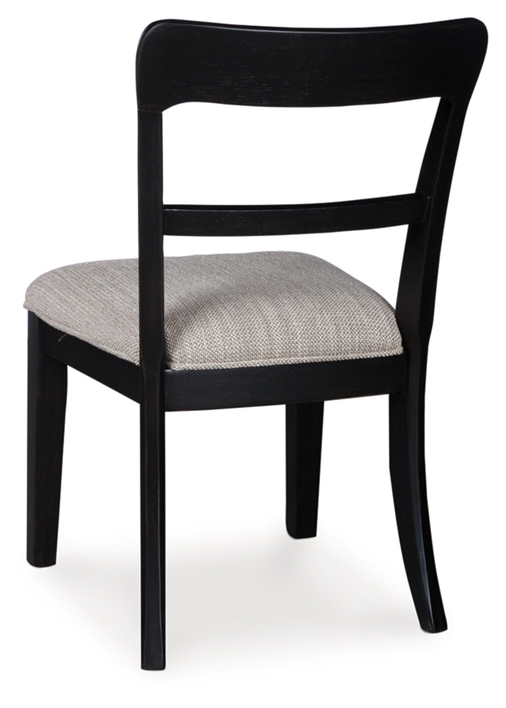 Chadworth Dining UPH Side Chair (2/CN)