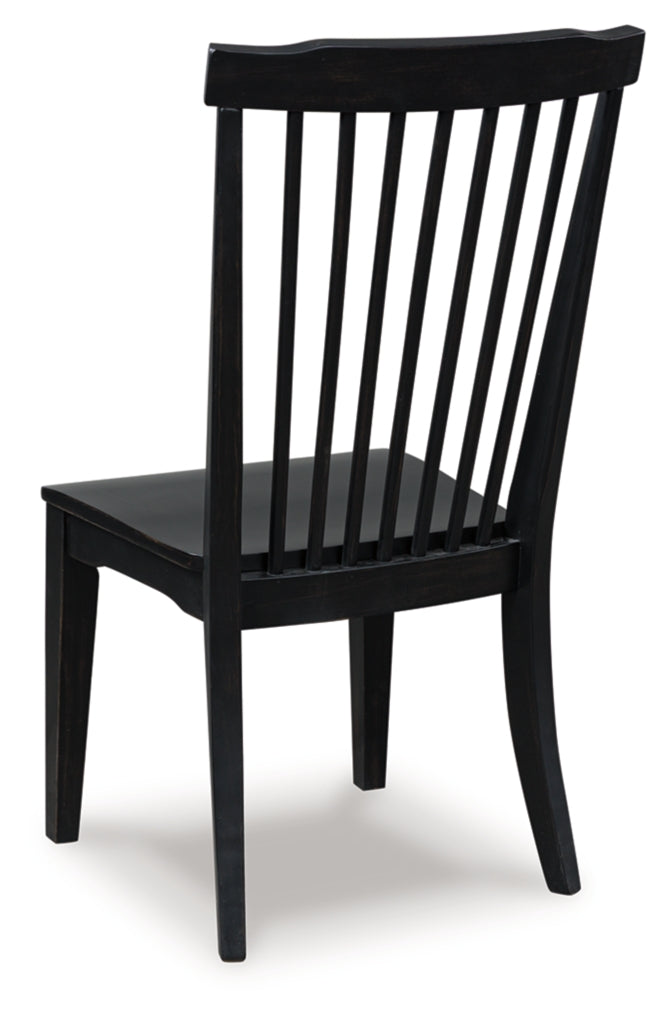 Chadworth Dining Room Side Chair (2/CN)
