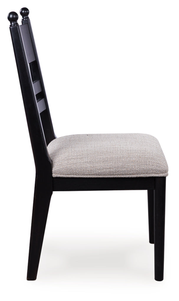Chadworth Dining UPH Side Chair (2/CN)