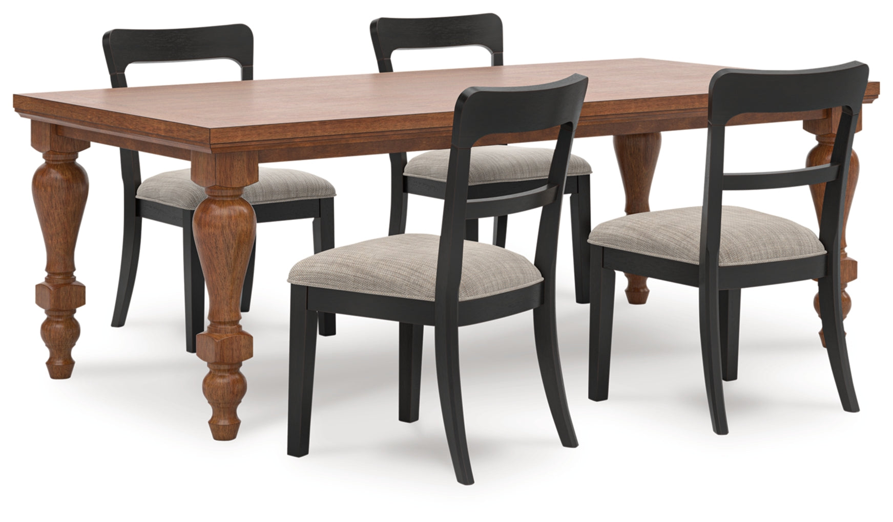 Greddinton Dining Set (Up to 8 Chairs)
