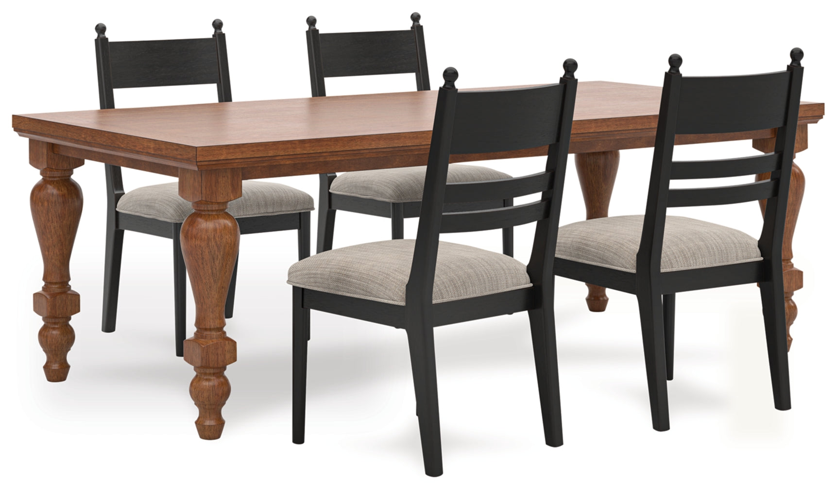 Greddinton Dining Set (Up to 8 Chairs)