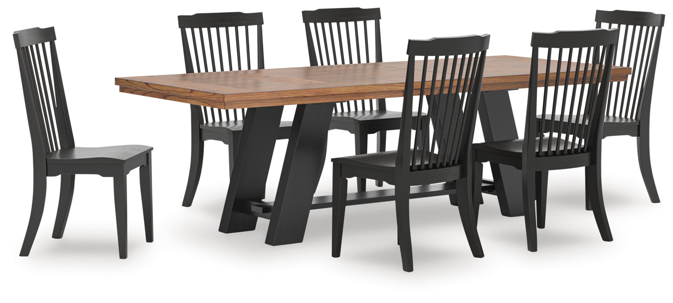 Greddinton Dining Set (Up to 8 Chairs)