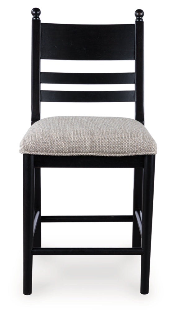 Chadworth Upholstered Barstool (2/CN)