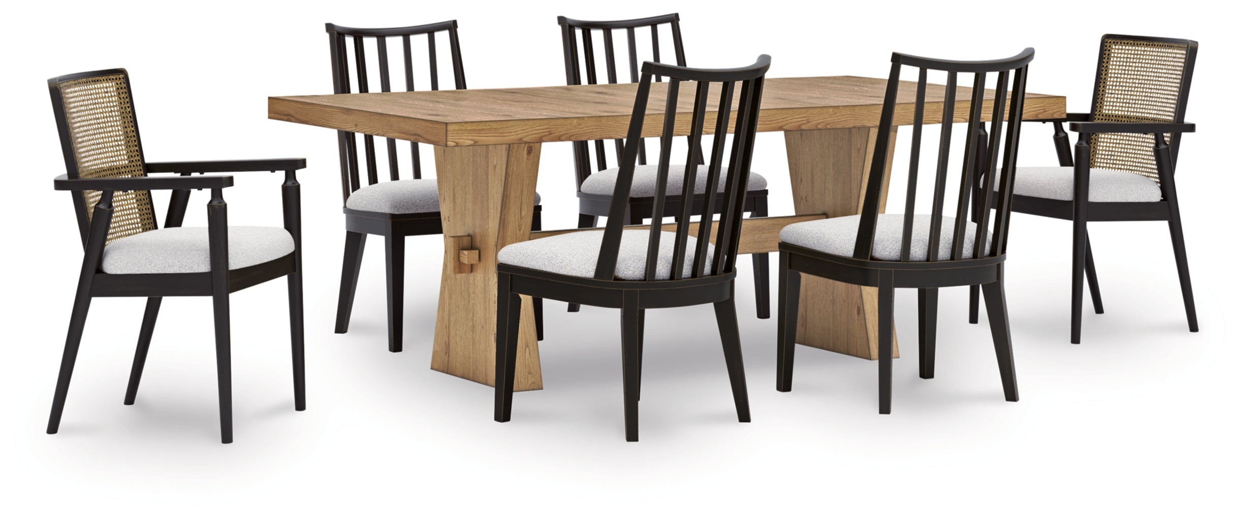 Galliden Dining Set (Up to 8 Chairs)