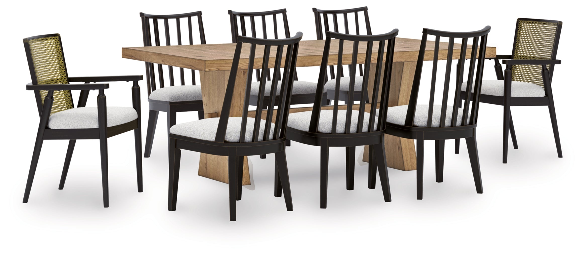 Galliden Dining Set (Up to 8 Chairs)