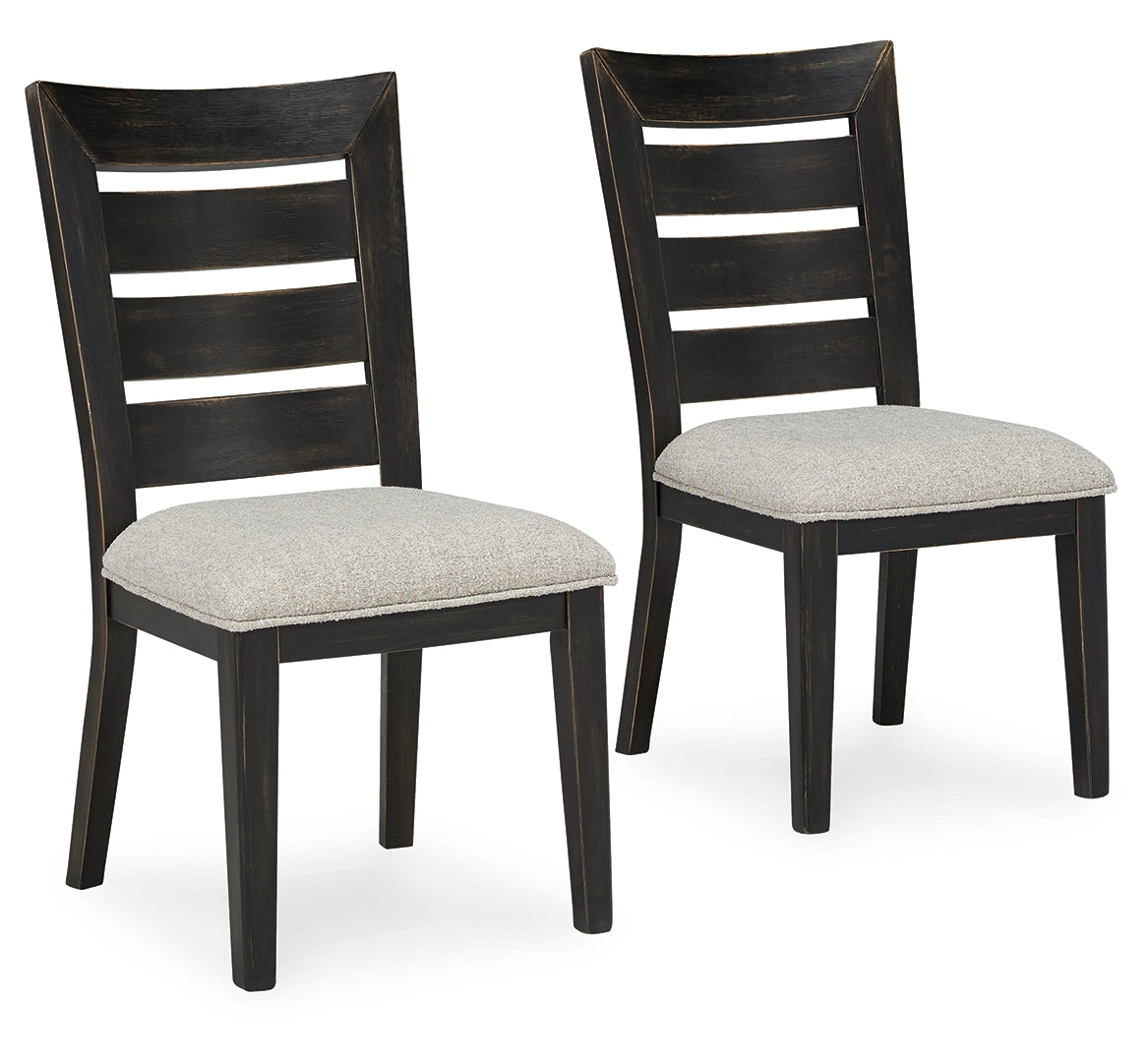 Galliden Dining UPH Side Chair (2/CN)