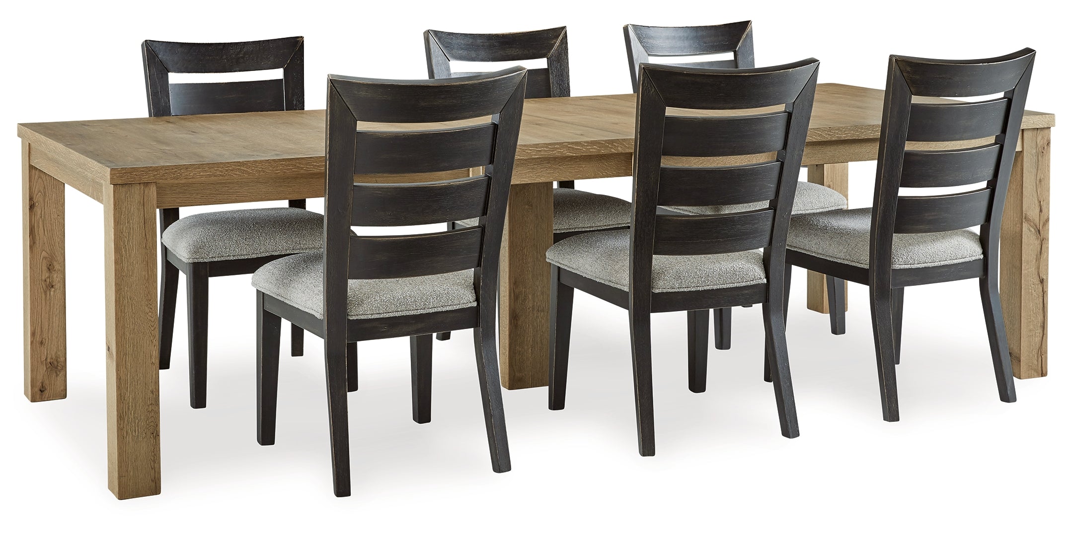 Galliden Dining Table and 6 Chairs