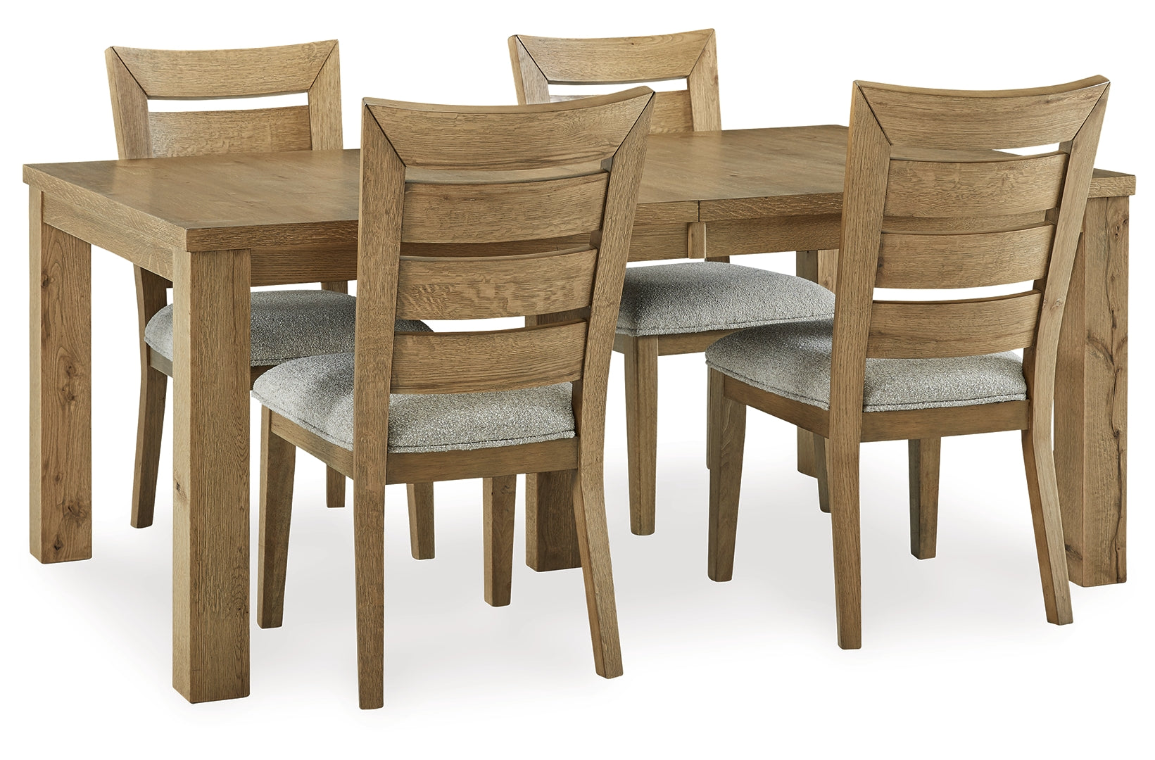 Galliden Dining Table and 10 Chairs with Storage