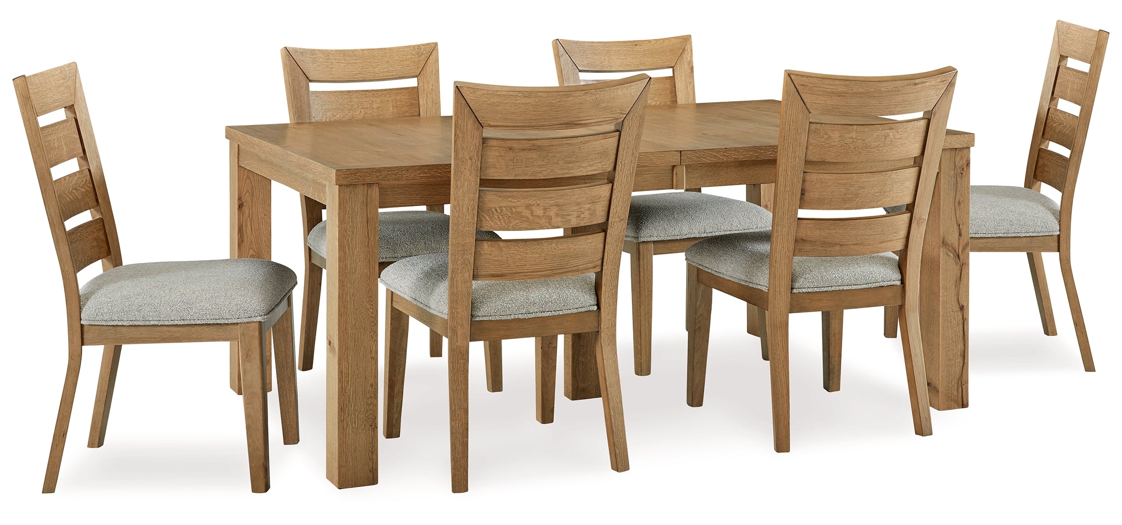 Galliden Dining Table and 6 Chairs