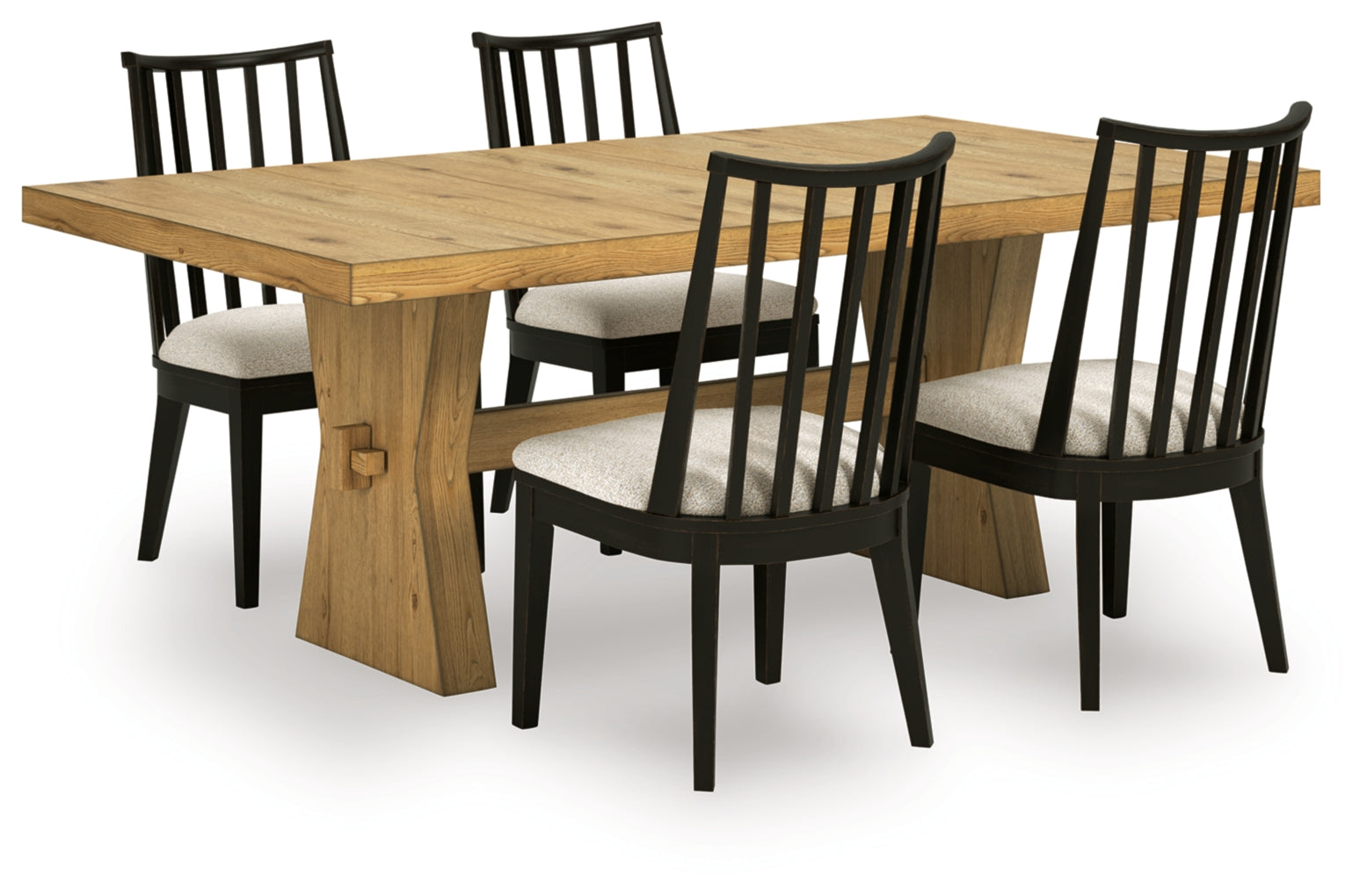 Galliden Dining Set (Up to 8 Chairs)