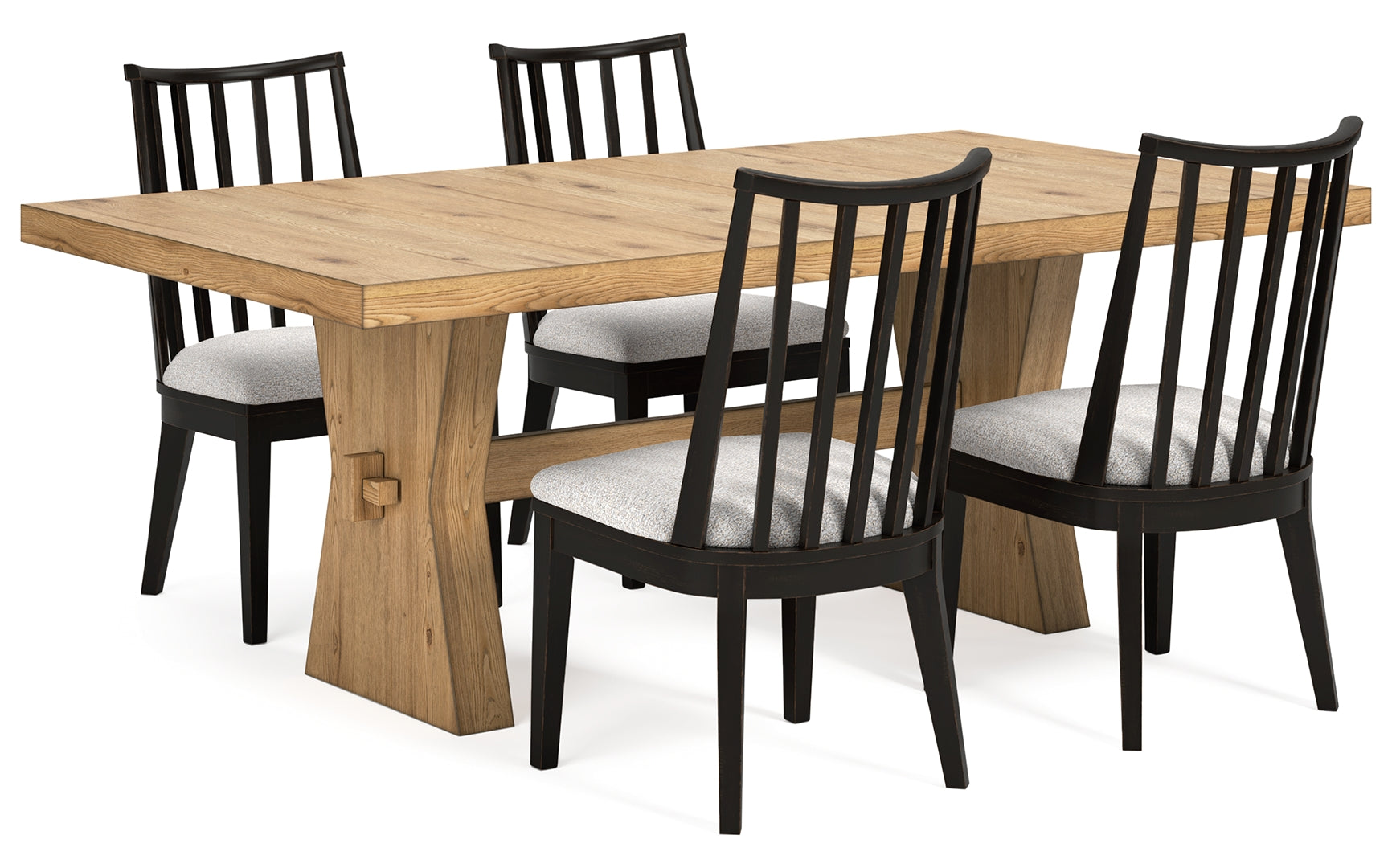 Galliden Dining Table and 10 Chairs with Storage