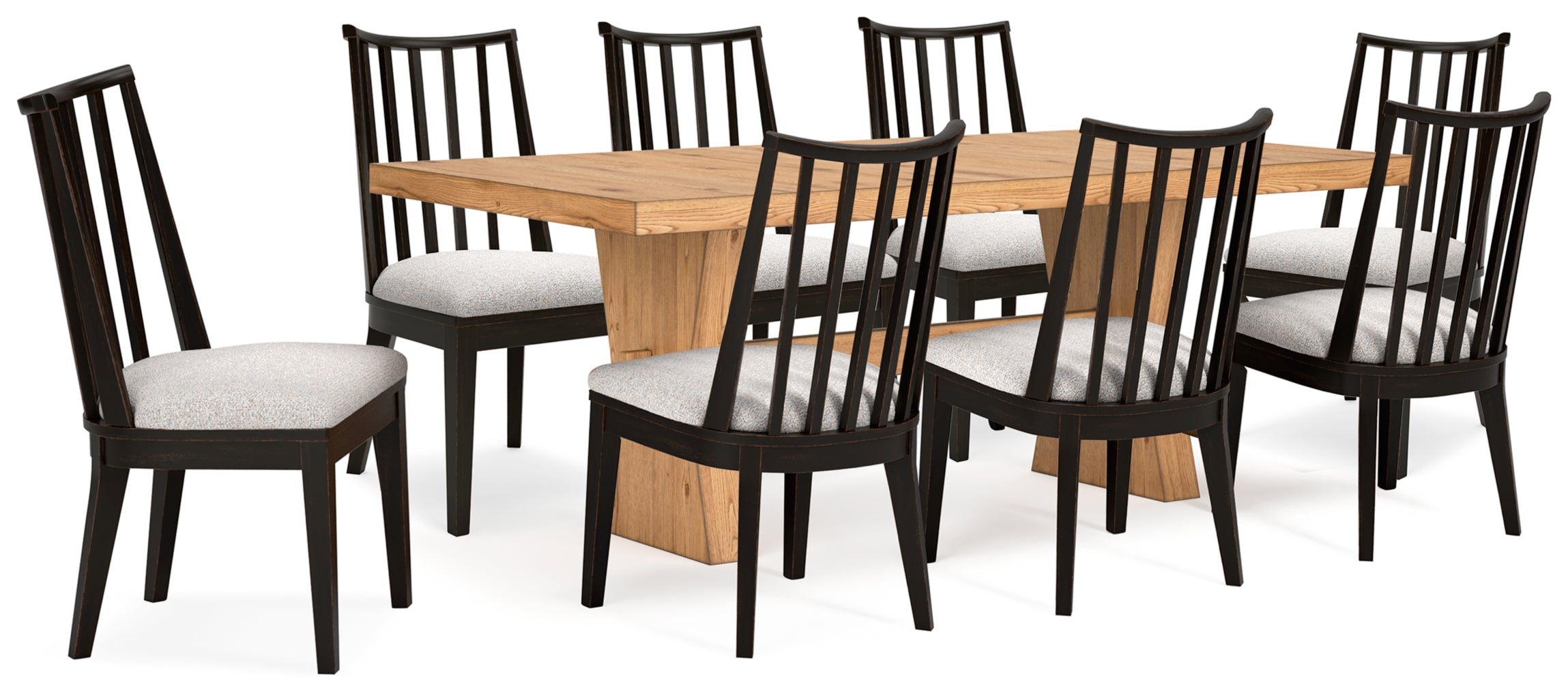 Galliden Dining Set (Up to 8 Chairs)