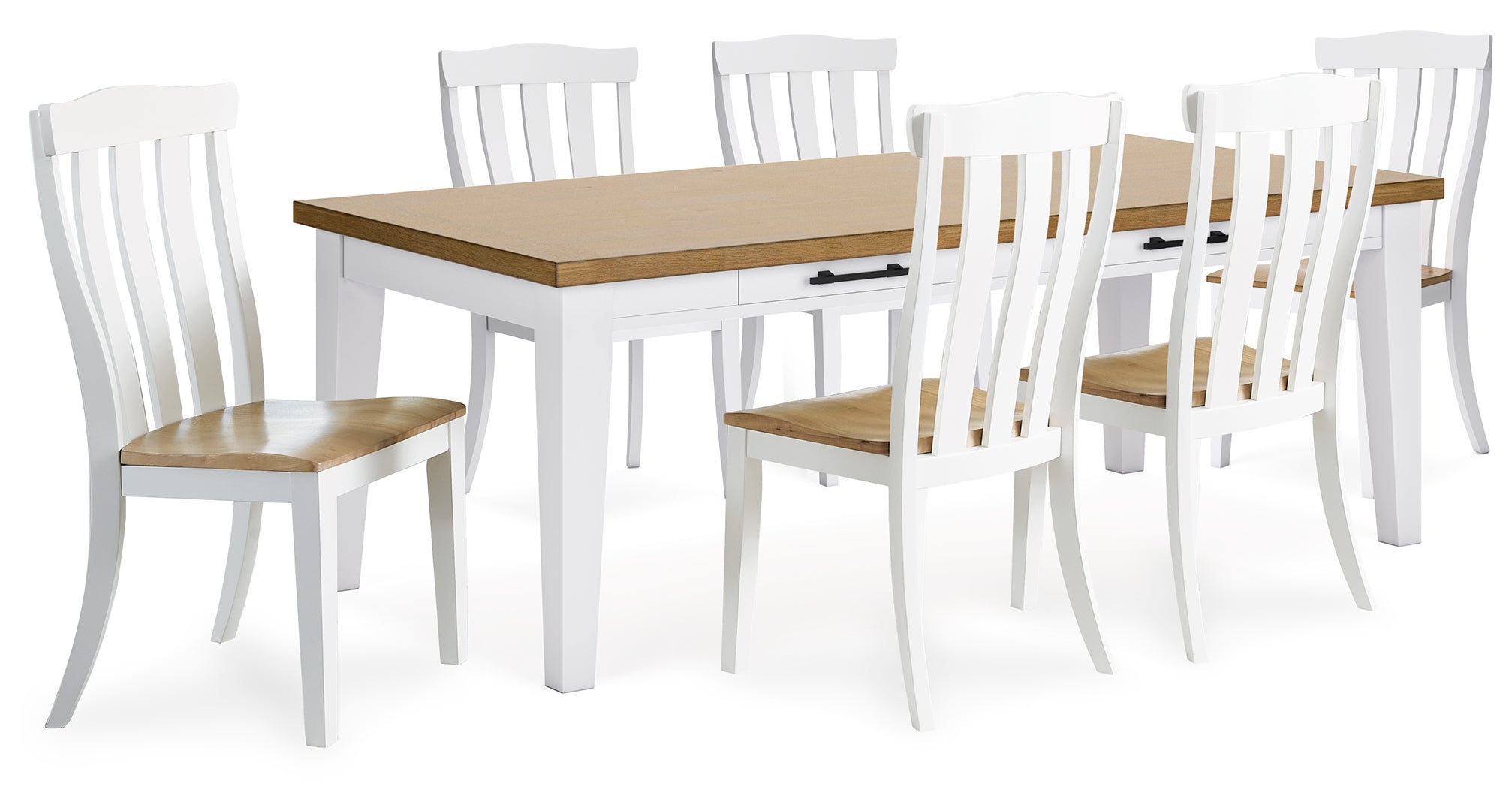 Ashbryn Dining Table and 8 Chairs