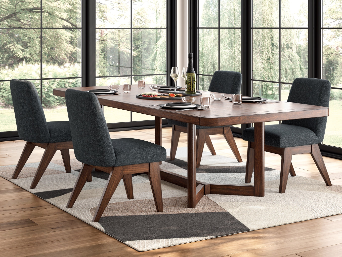 Dilenno Dining Table and Chairs