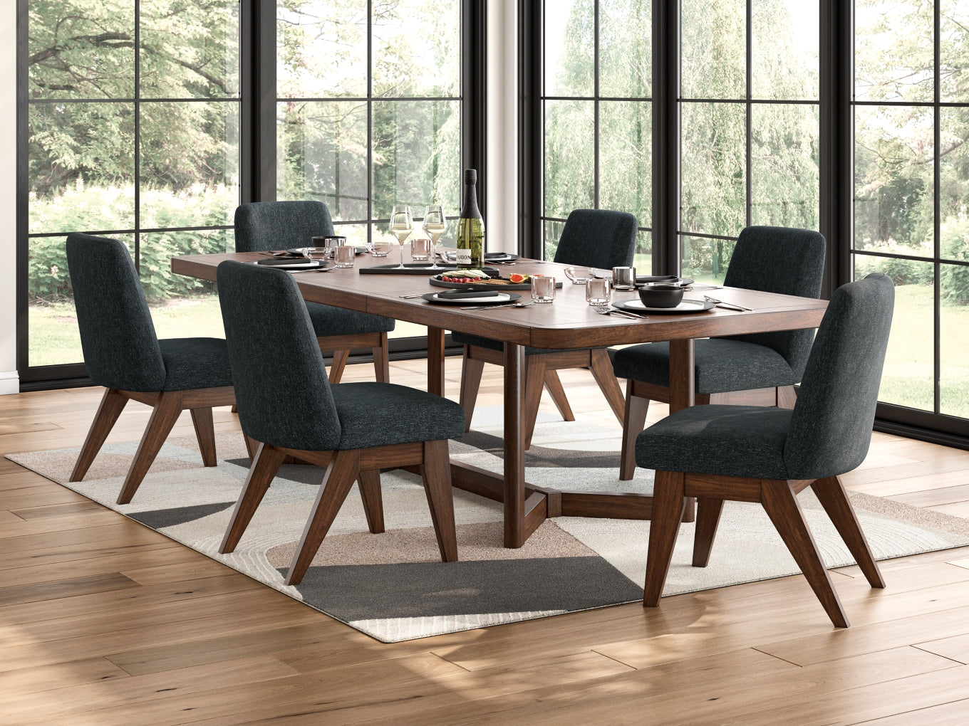 Dilenno Dining Table and Chairs