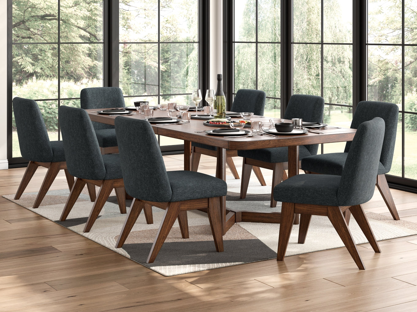 Dilenno Dining Table and Chairs