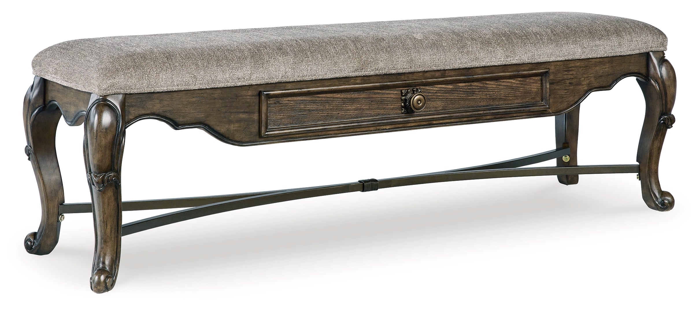 Maylee Upholstered Storage Bench