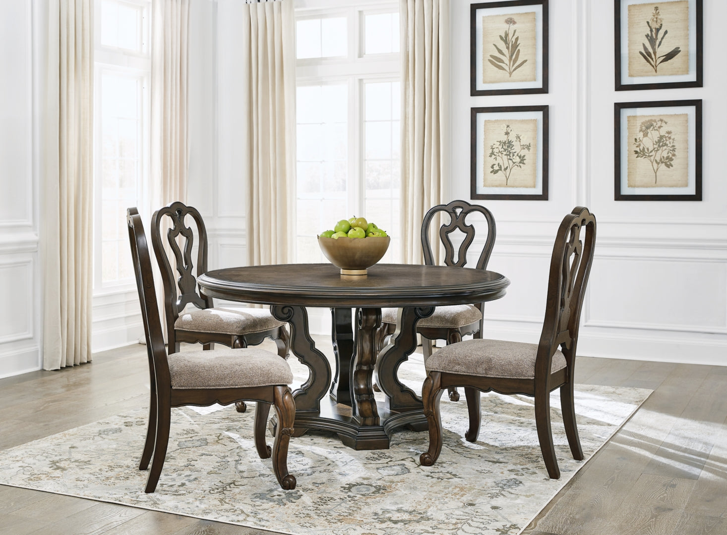 Maylee Dining Table and 10 Chairs with Storage