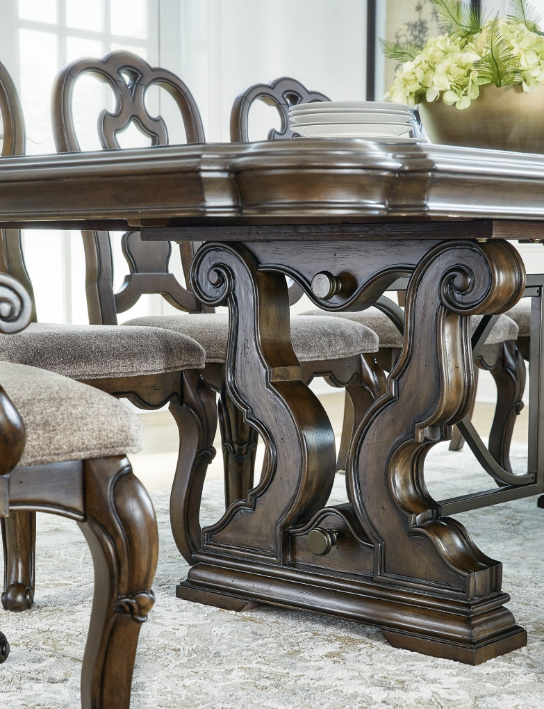 Maylee Dining Set (Up to 10 Chairs)