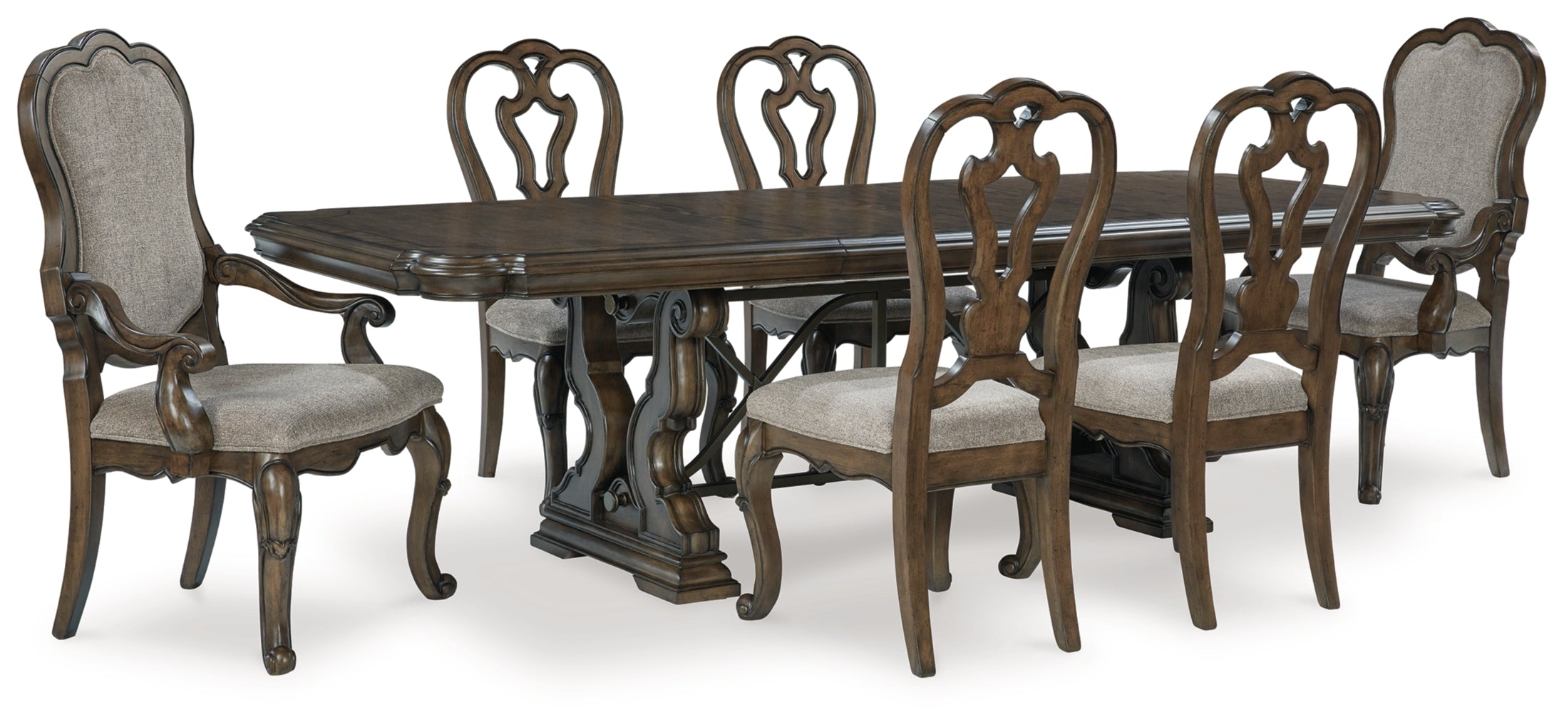 Maylee Dining Set (Up to 10 Chairs)