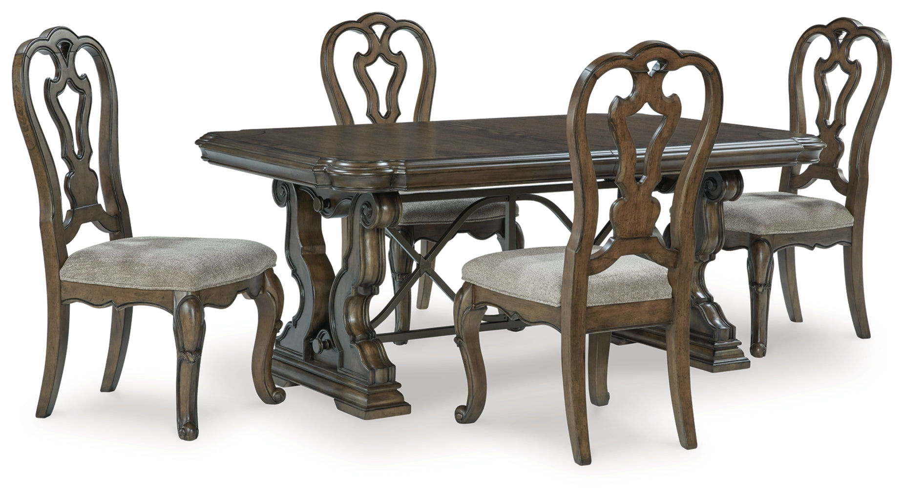 Maylee Dining Set (Up to 10 Chairs)