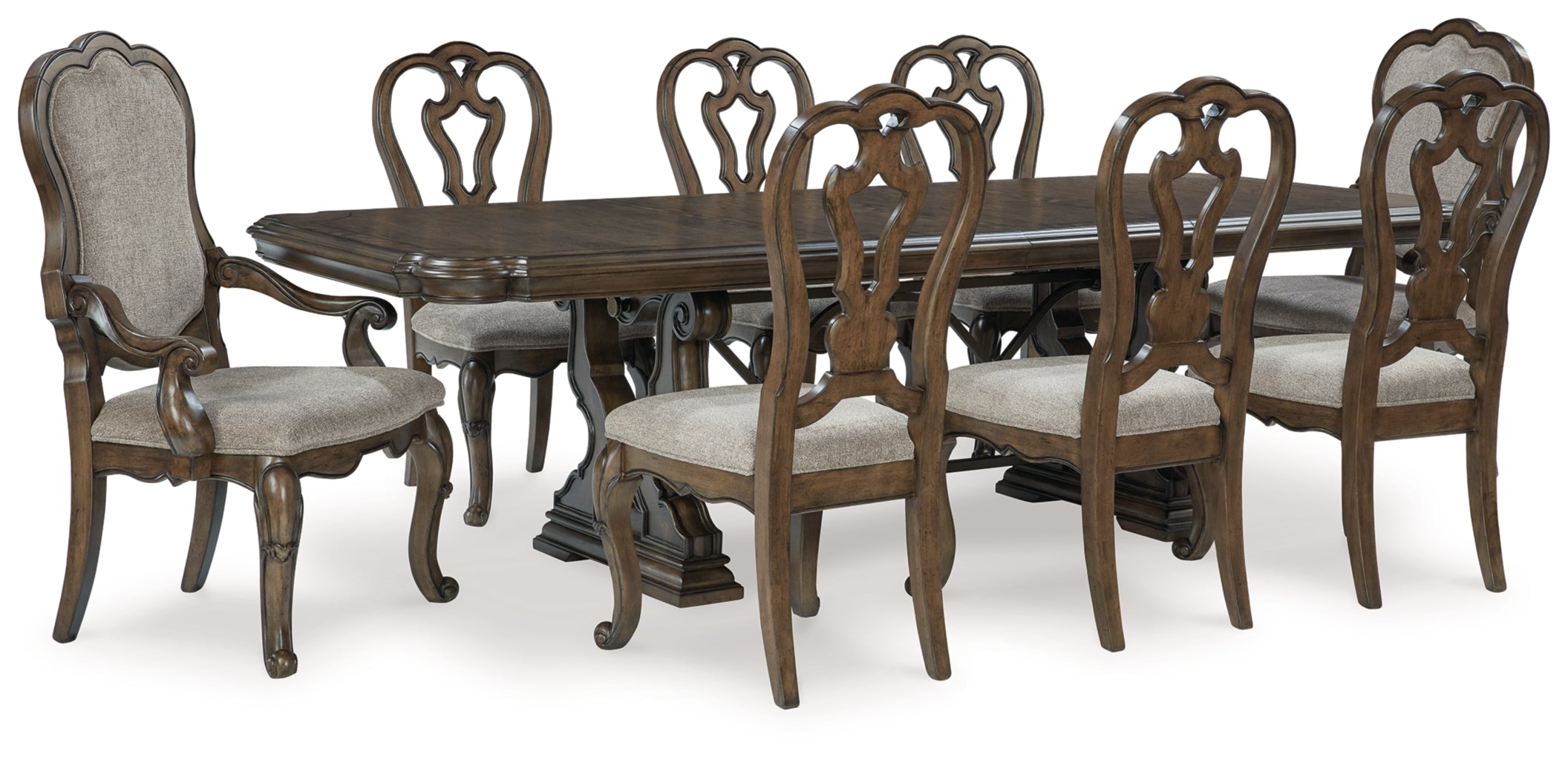 Maylee Dining Set (Up to 10 Chairs)
