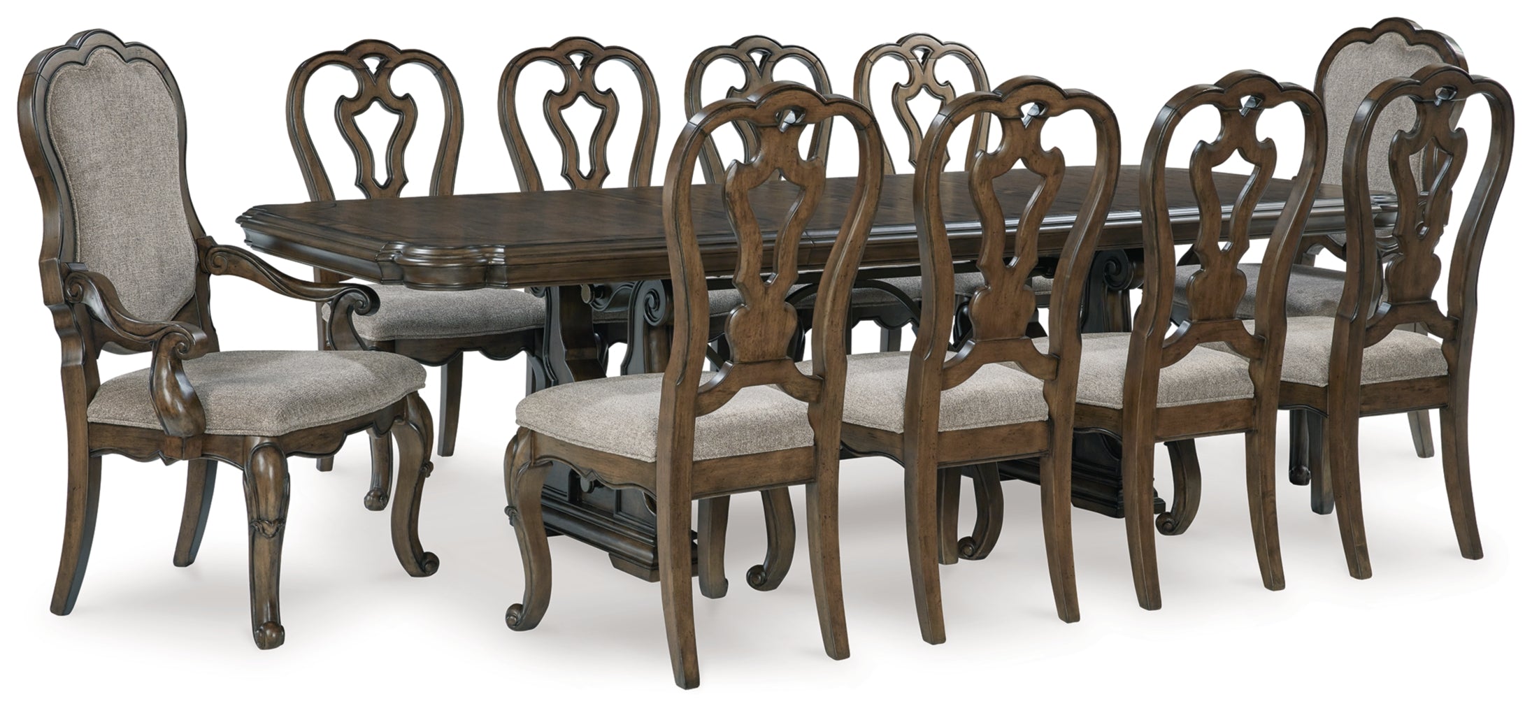 Maylee Dining Set (Up to 10 Chairs)