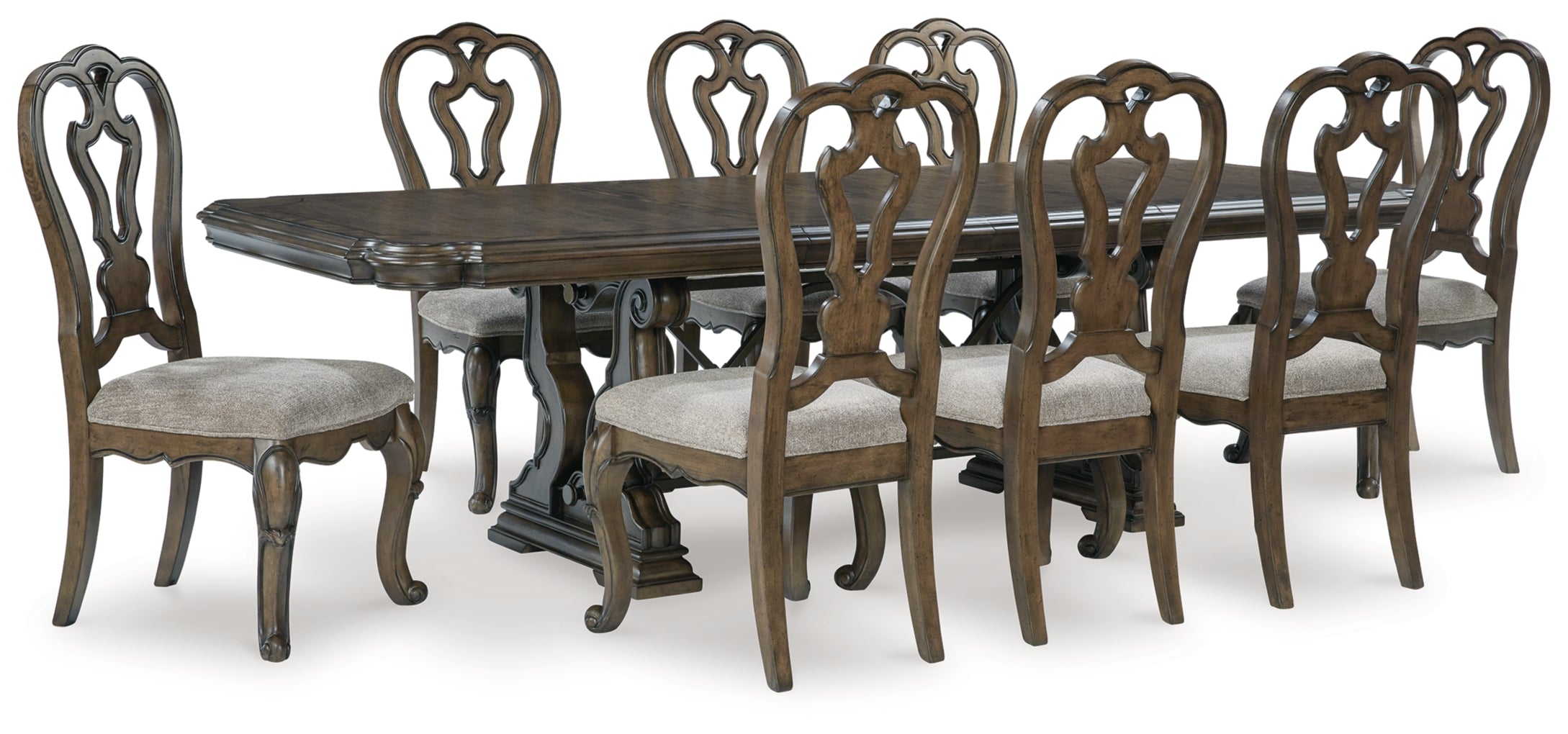 Maylee Dining Set (Up to 10 Chairs)