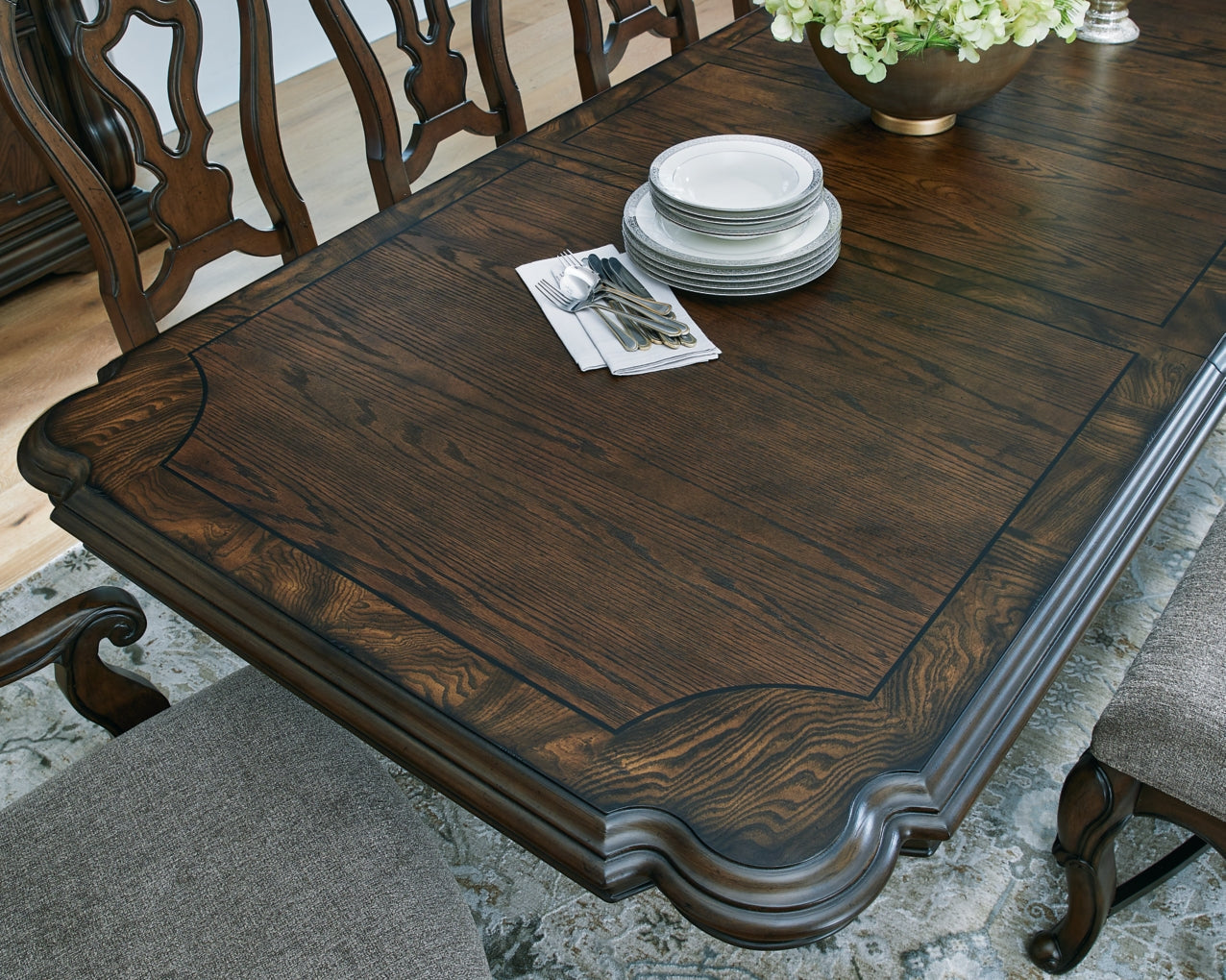 Maylee Dining Set (Up to 10 Chairs)