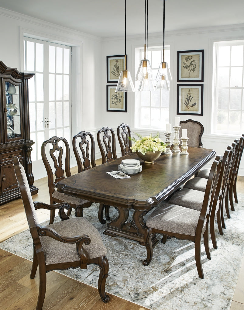 Maylee Dining Set (Up to 10 Chairs)