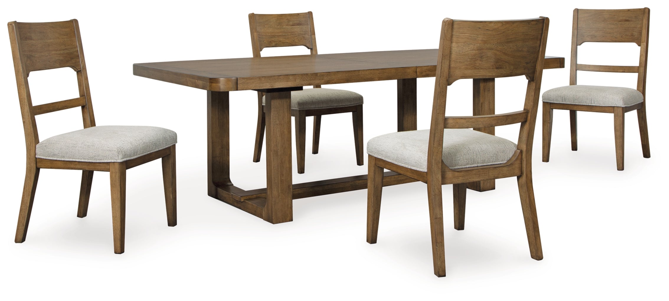 Cabalynn Counter Height Dining Table and Barstools