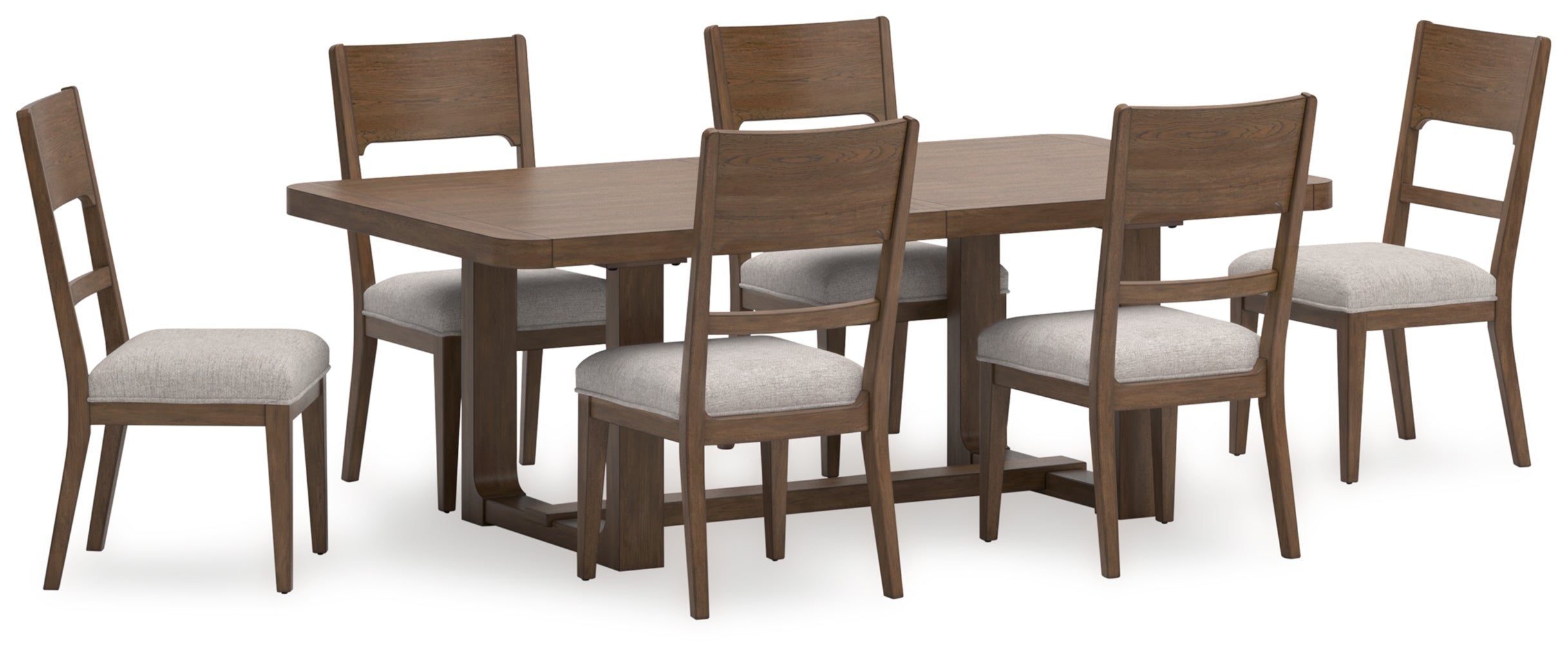 Cabalynn Counter Height Dining Table and Barstools