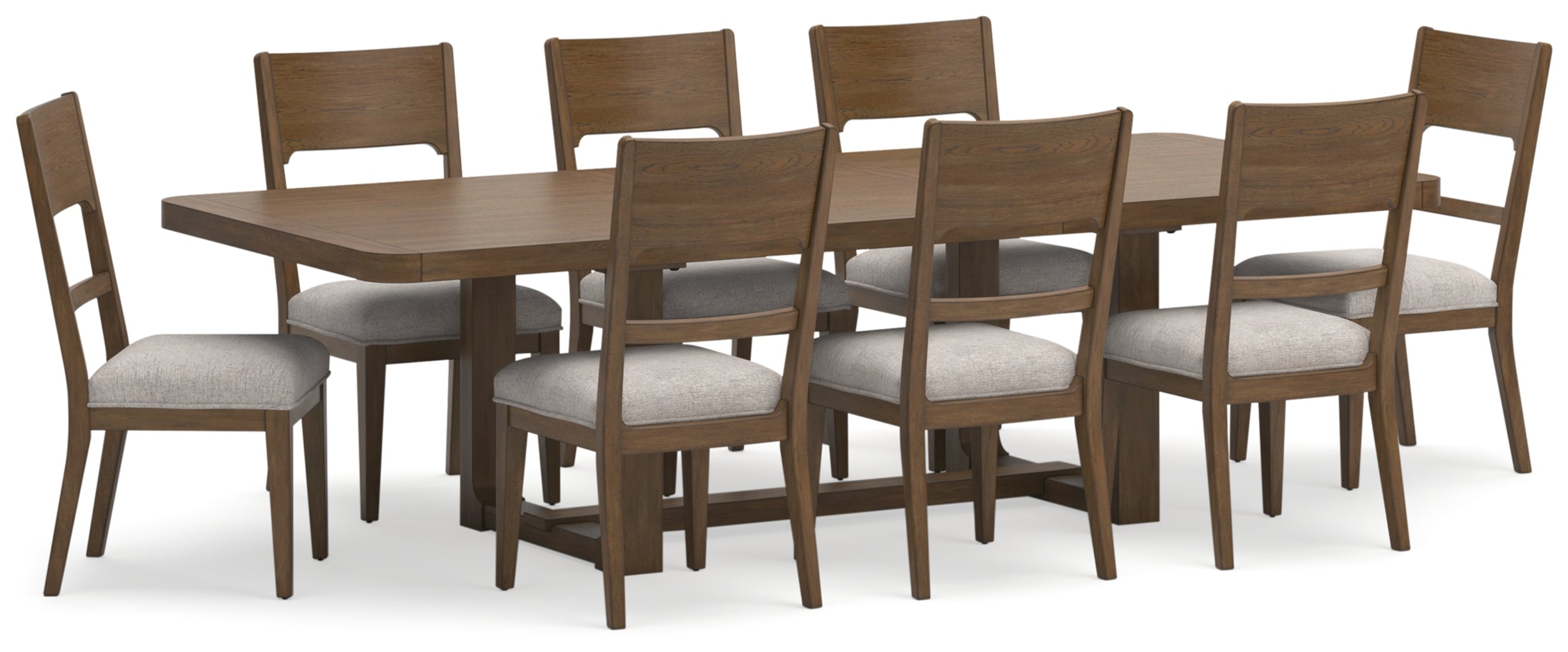 Cabalynn Counter Height Dining Table and Barstools