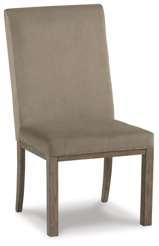 Chrestner Dining Set (Up to 8 Chairs)