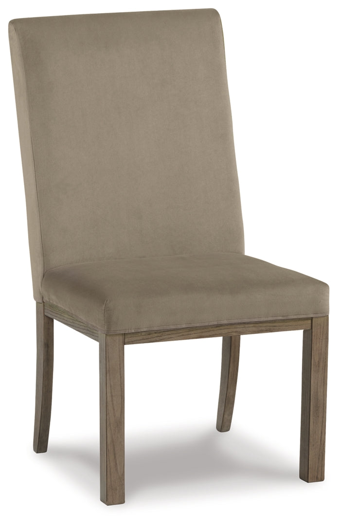 Chrestner Dining UPH Side Chair (2/CN)