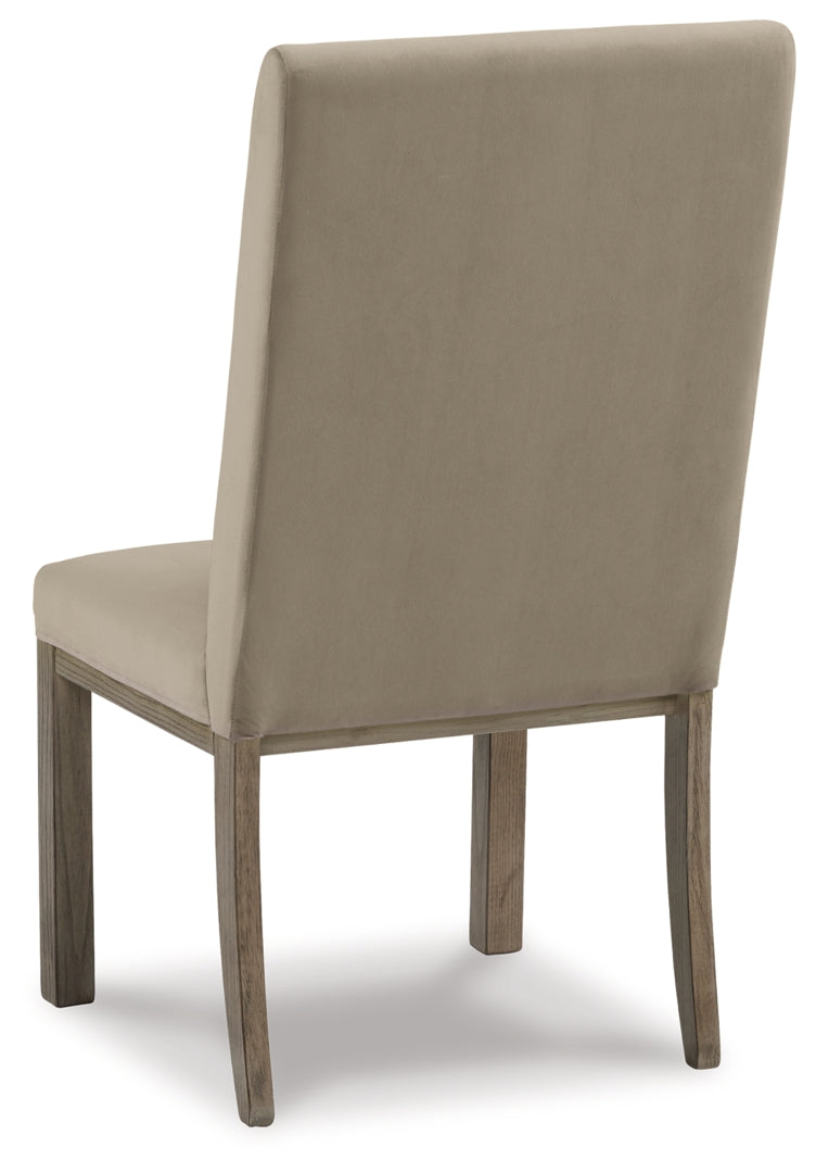 Chrestner Dining UPH Side Chair (2/CN)