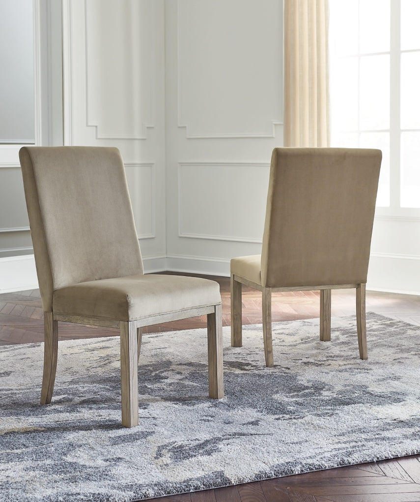 Chrestner Dining Set (Up to 8 Chairs)
