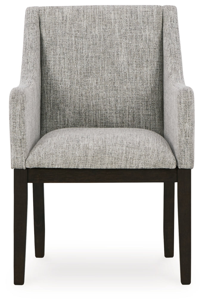 Burkhaus Dining UPH Arm Chair (2/CN)
