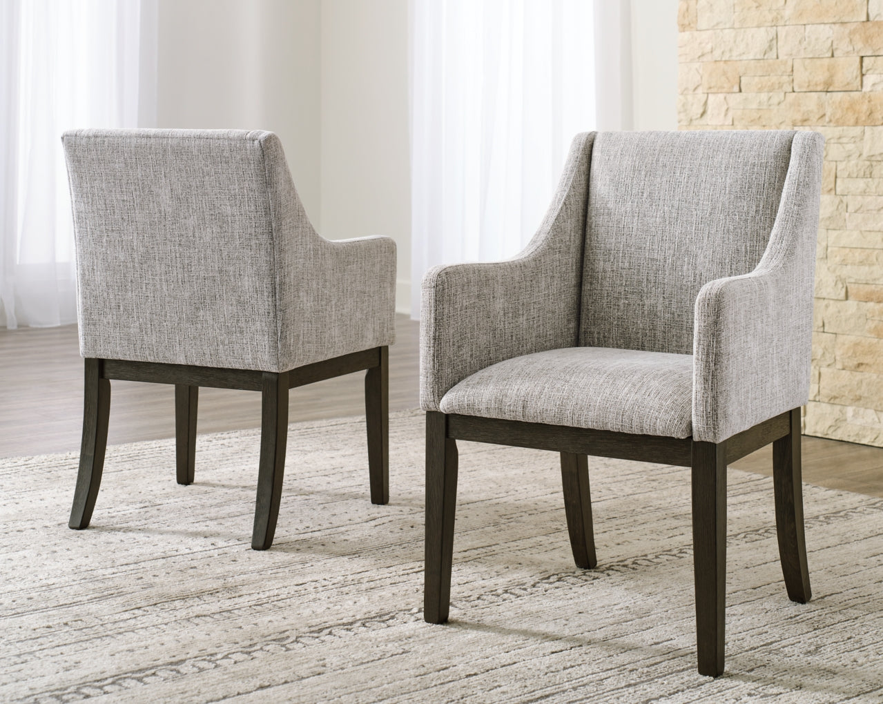 Burkhaus Dining Set (Up to 8 Chairs)
